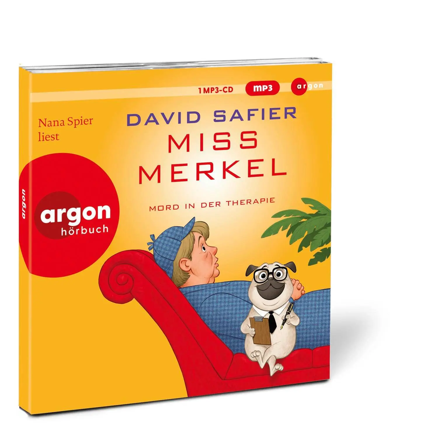 Bild: 9783839897874 | Miss Merkel: Mord in der Therapie | David Safier | MP3 | Merkel Krimi