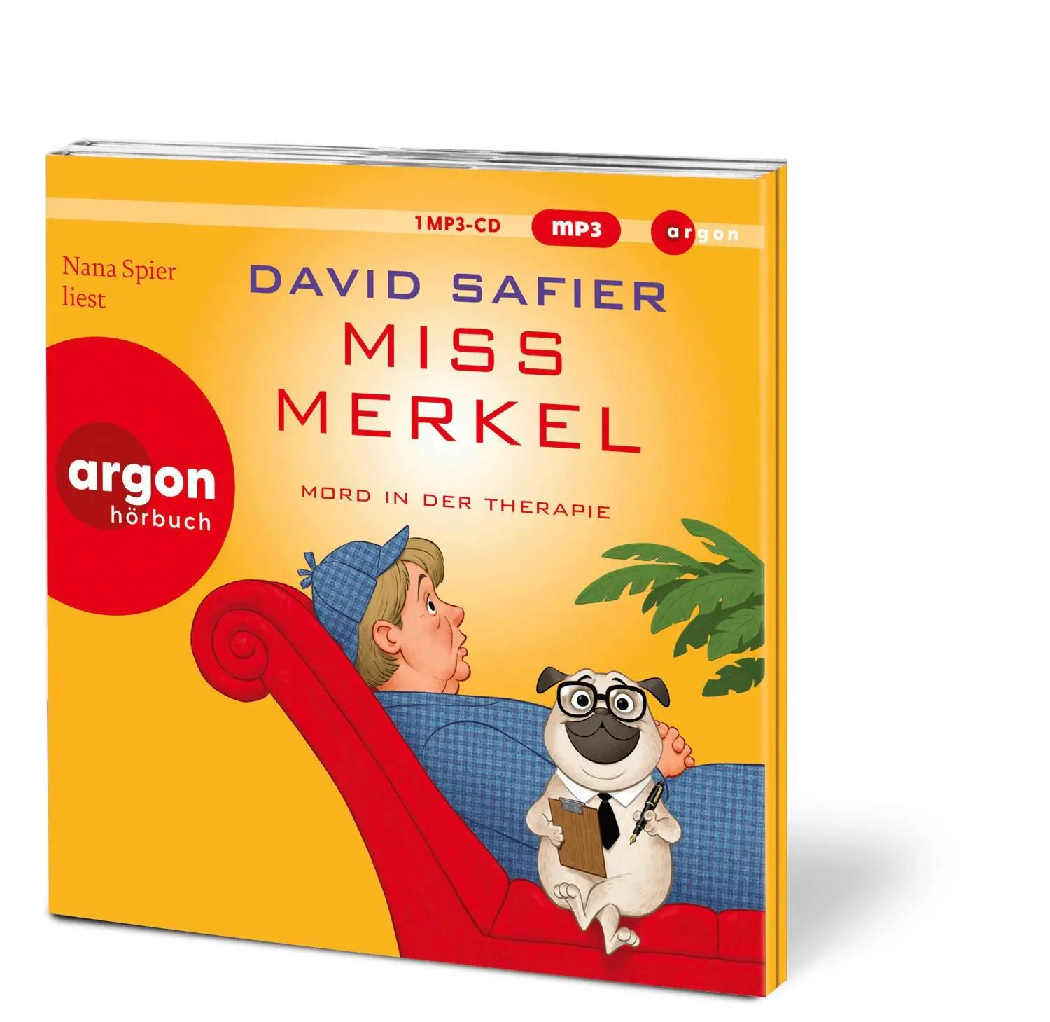 Bild: 9783839897874 | Miss Merkel: Mord in der Therapie | David Safier | MP3 | Merkel Krimi