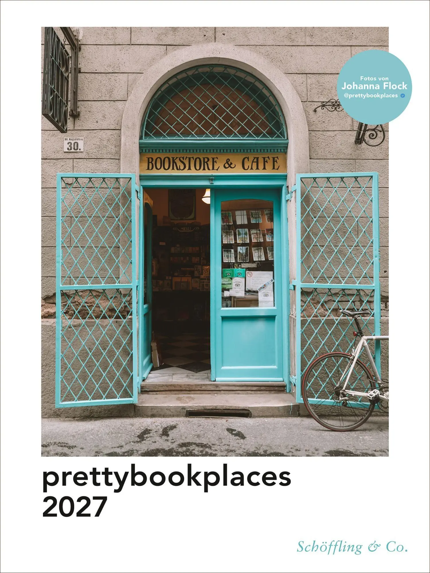 Cover: 9783895617874 | prettybookplaces 2027 | Johanna Flock | Kalender | 56 S. | Deutsch