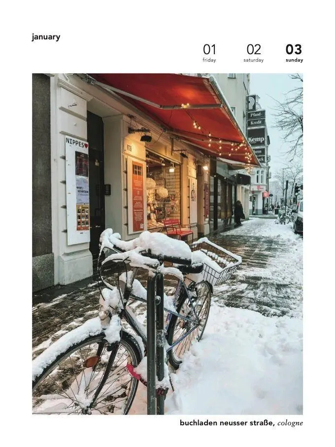 Bild: 9783895617874 | prettybookplaces 2027 | Johanna Flock | Kalender | 56 S. | Deutsch