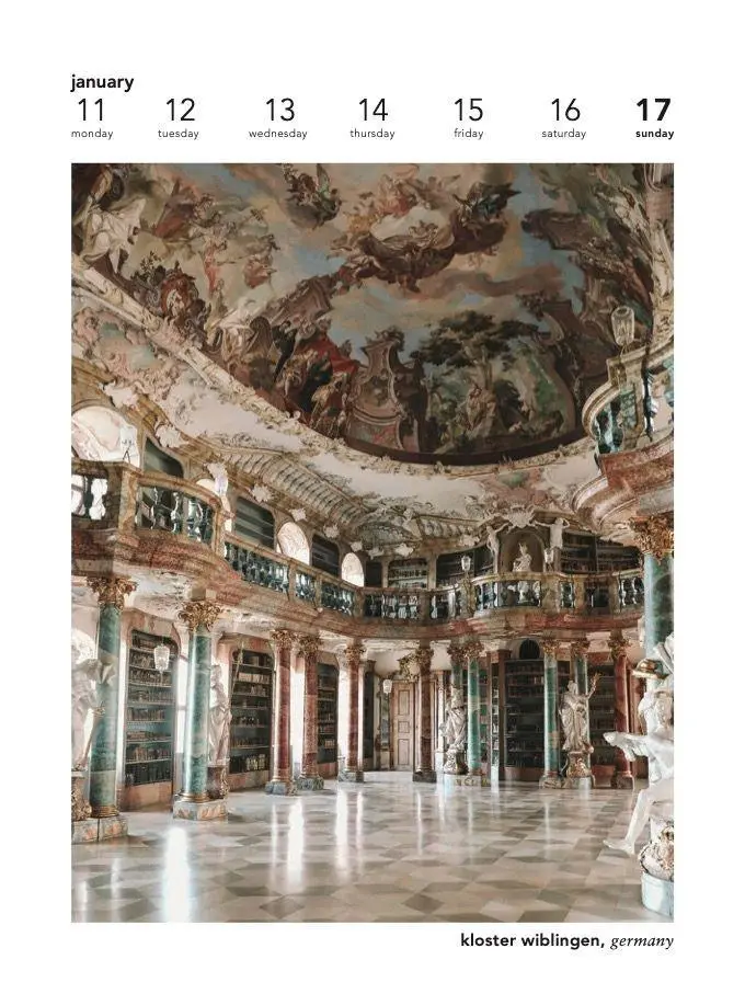 Bild: 9783895617874 | prettybookplaces 2027 | Johanna Flock | Kalender | 56 S. | Deutsch
