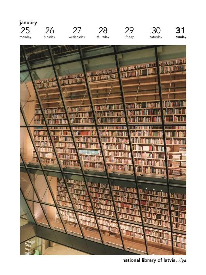 Bild: 9783895617874 | prettybookplaces 2027 | Johanna Flock | Kalender | 56 S. | Deutsch
