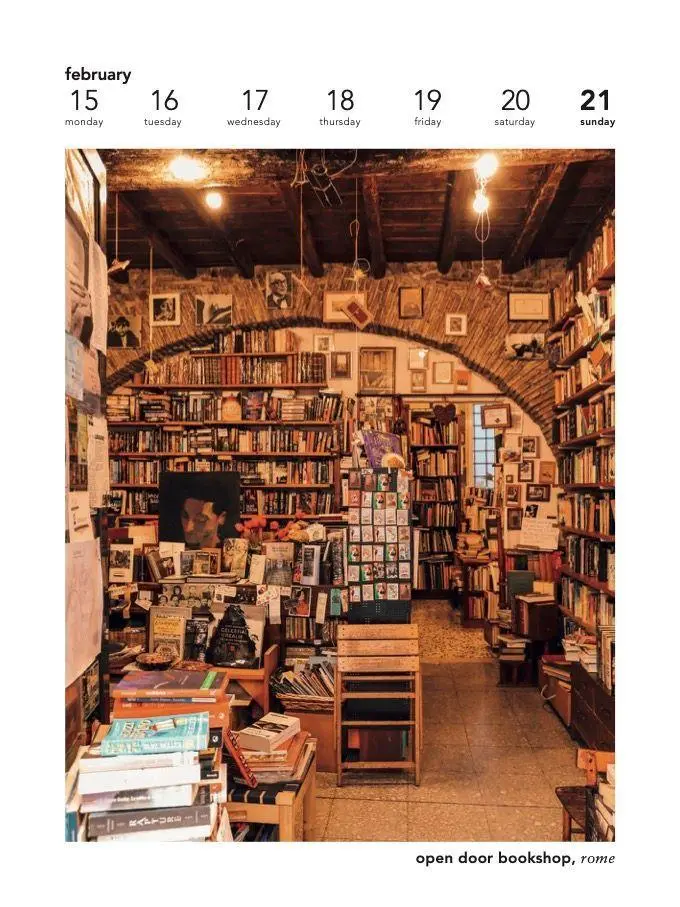 Bild: 9783895617874 | prettybookplaces 2027 | Johanna Flock | Kalender | 56 S. | Deutsch