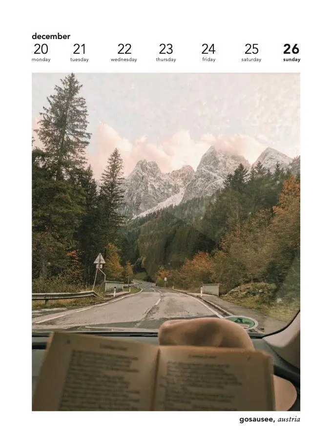 Bild: 9783895617874 | prettybookplaces 2027 | Johanna Flock | Kalender | 56 S. | Deutsch