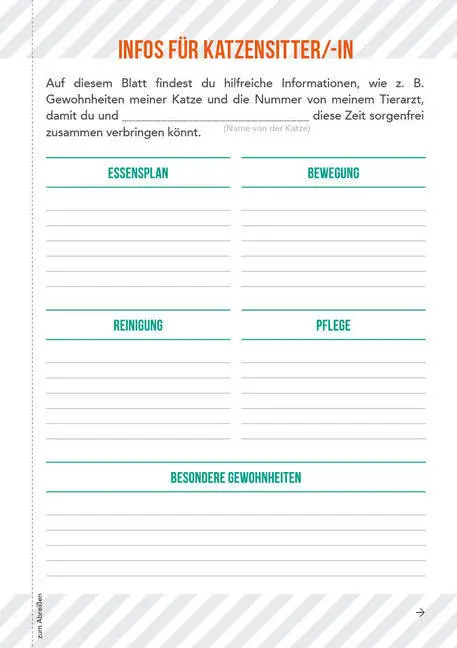 Bild: 9783943987874 | Mein Katzentagebuch | Das Leben mit meinem Haustier | Taschenbuch