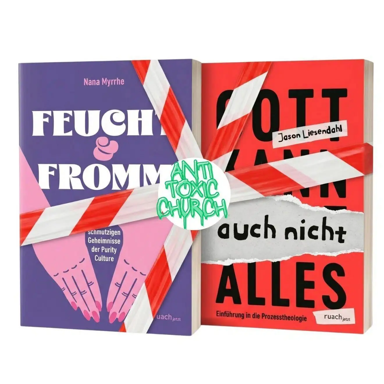 Cover: 9783949617874 | Anti-Toxic-Church-Bundle | Jason Liesendahl (u. a.) | Taschenbuch