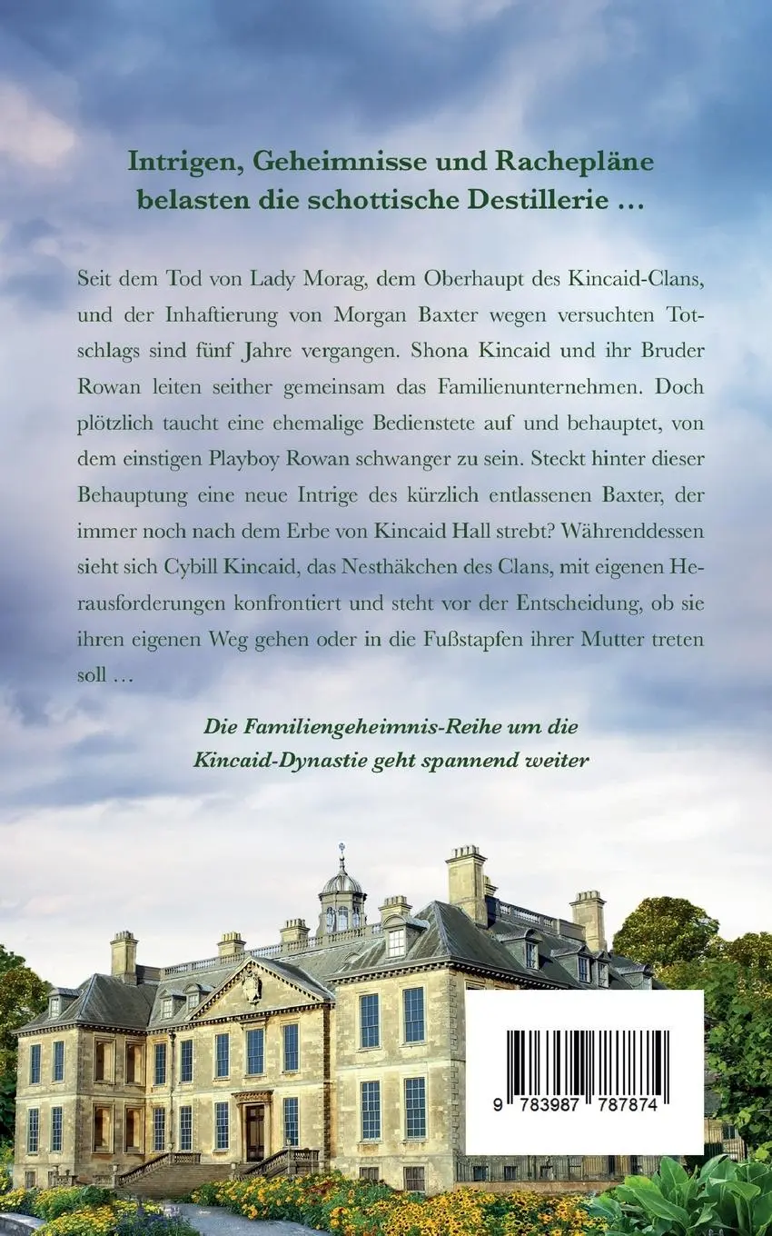 Rückseite: 9783987787874 | Das Geheimnis von Kincaid Hall | Florian Hilleberg | Taschenbuch
