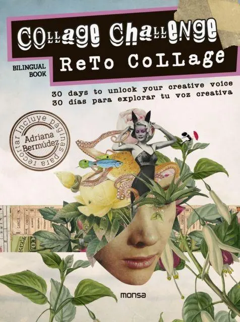 Cover: 9788417557874 | Collage Challenge | 30 Days to Unlock Your Creative Voice | Bermudez