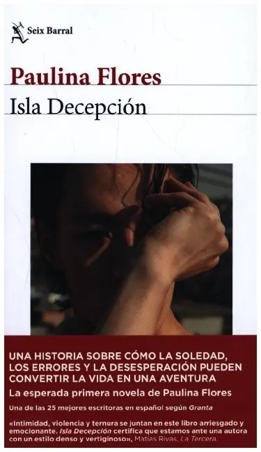 Cover: 9788432237874 | Isla Decepción | Paulina Flores | Taschenbuch | Spanisch | 2021