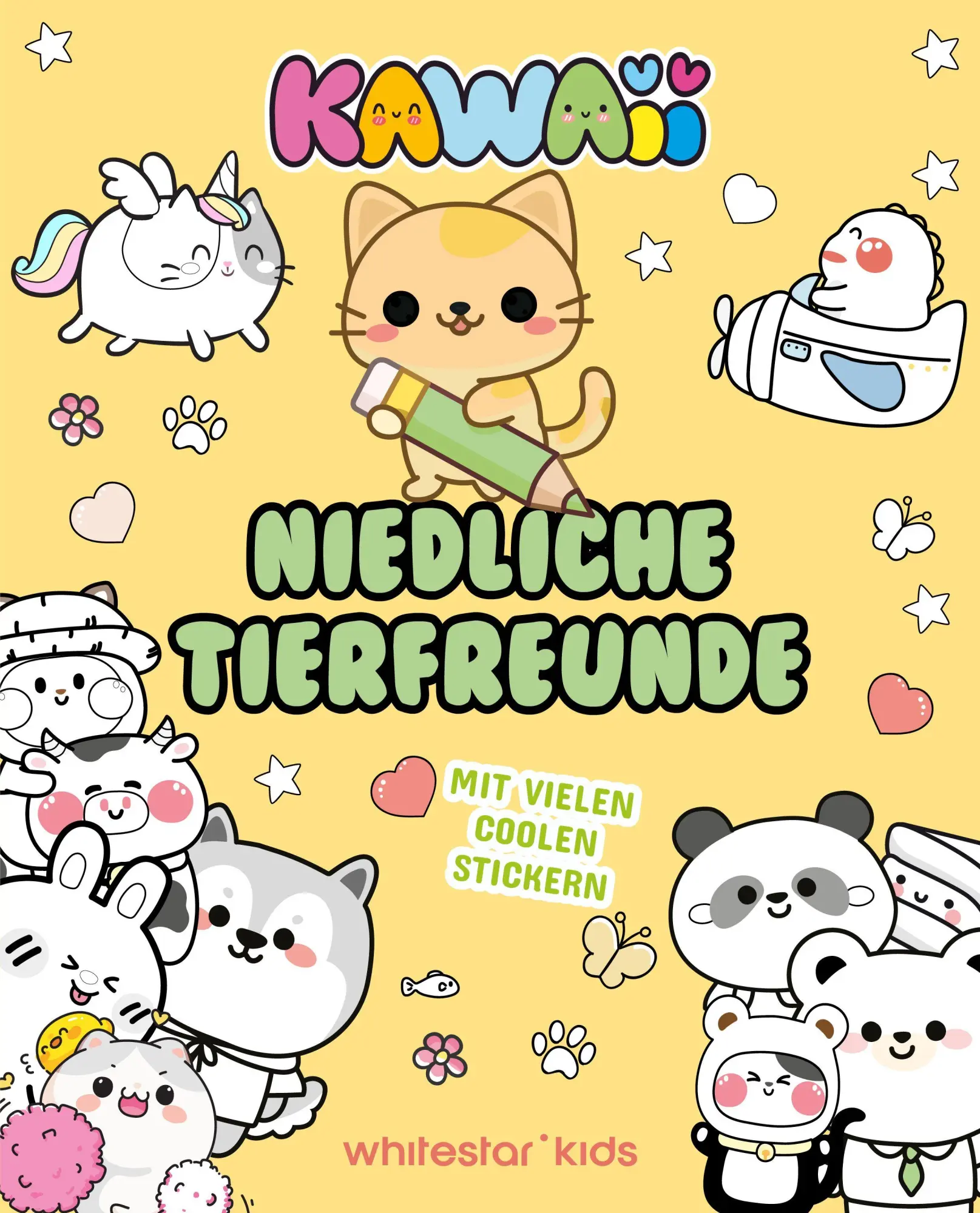 Niedliche Tierfreunde
