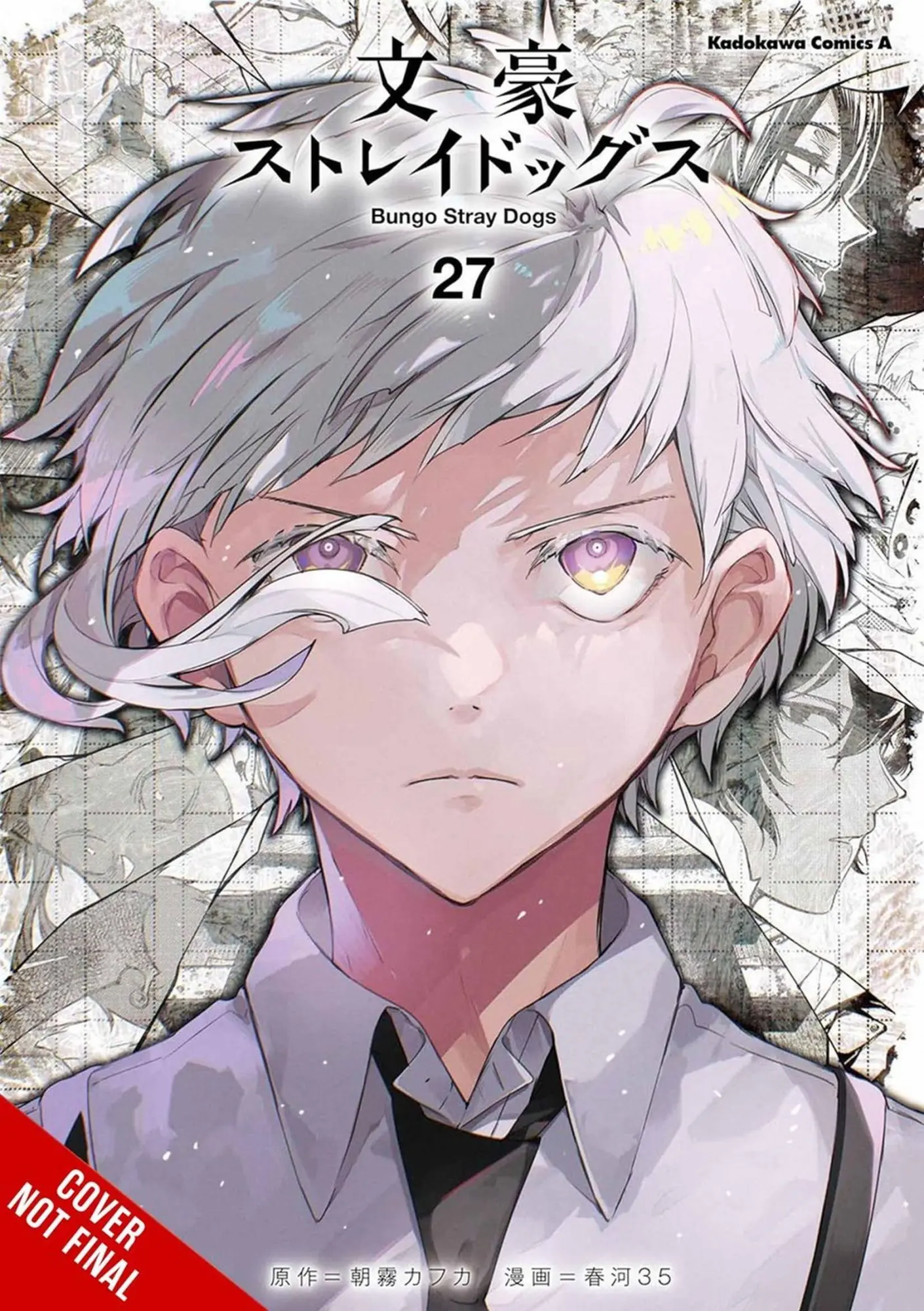 Cover: 9798855437874 | Bungo Stray Dogs, Vol. 27 | Bianca Pistillo (u. a.) | Taschenbuch