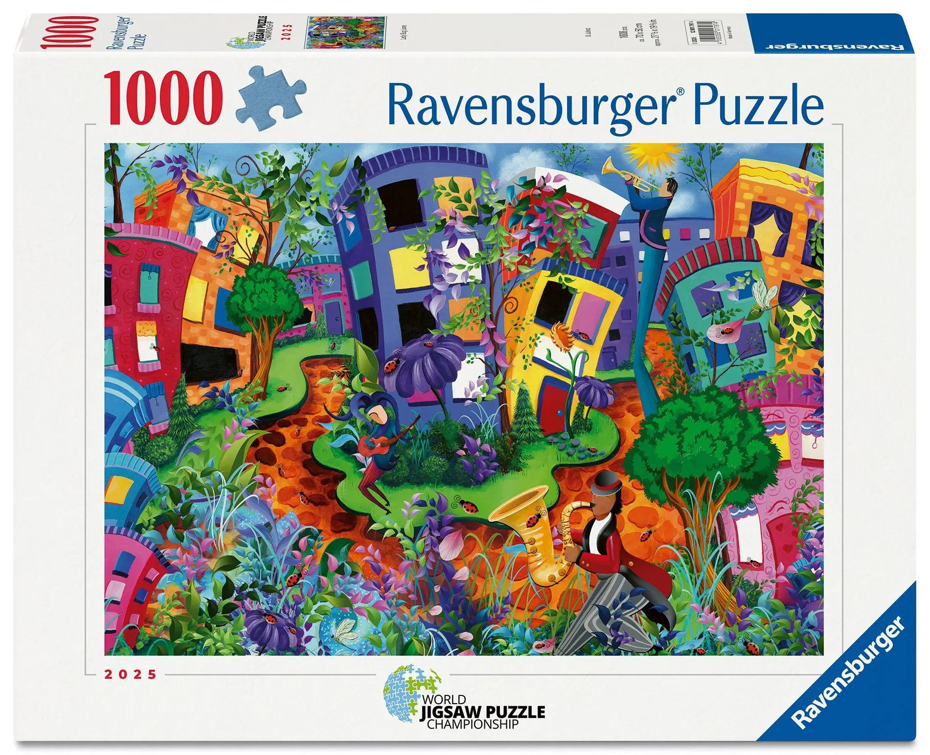 Cover: 4005555017974 | Erwachsenenpuzzle 1000 Teile - Marienkäferweg | Spiel | 12001797