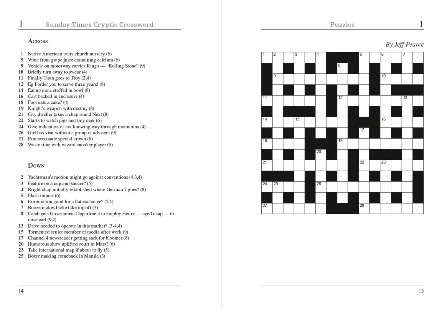 Bild: 9780008617974 | ST CRYPTIC XWORD 3 PB | The Times Mind Games (u. a.) | Taschenbuch