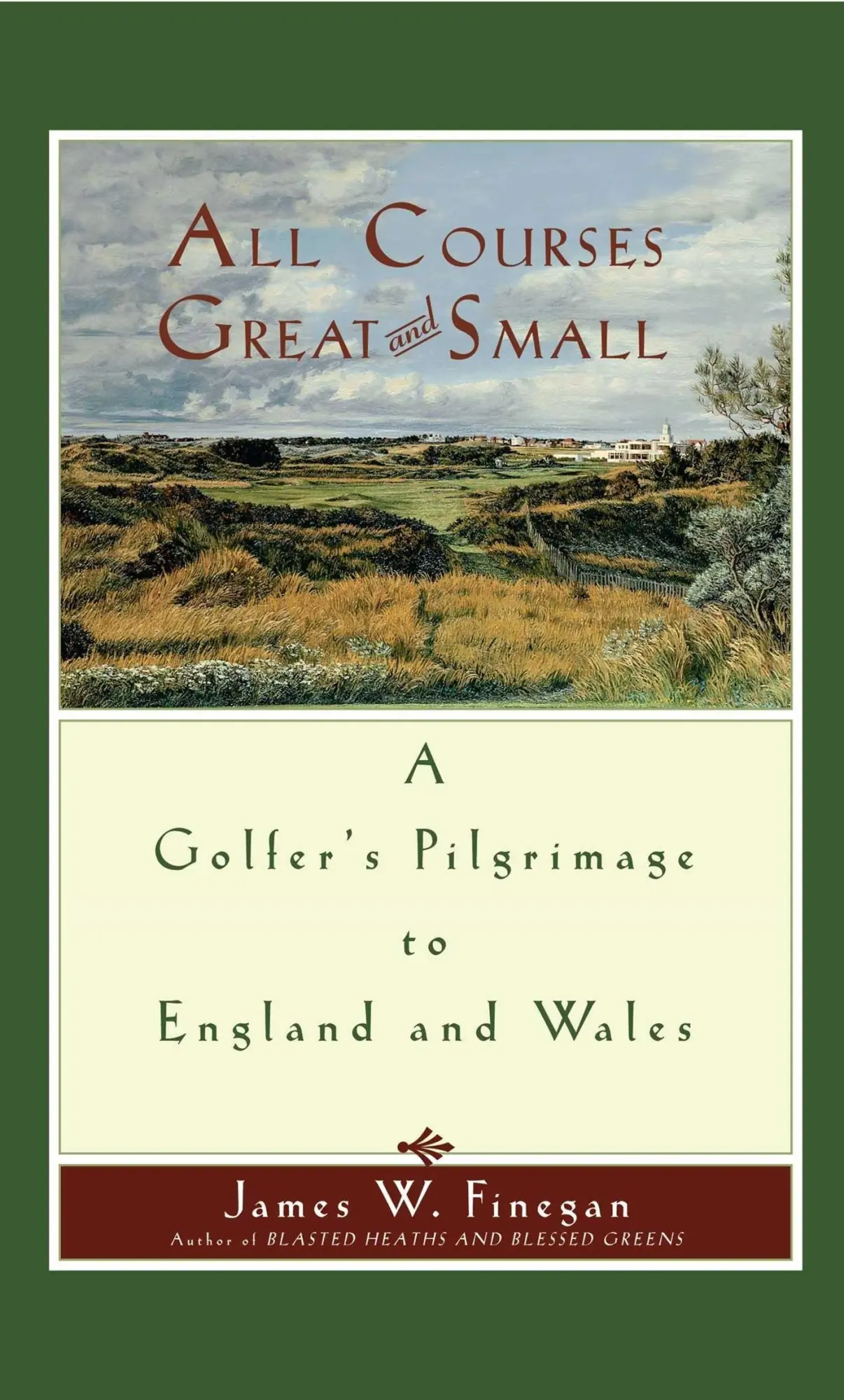 Cover: 9781416567974 | All Courses Great And Small | James W. Finegan | Taschenbuch | 2007