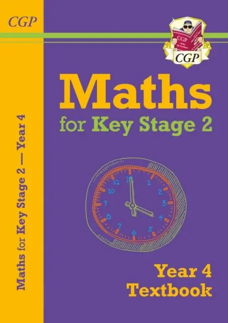 Cover: 9781782947974 | KS2 Maths Year 4 Textbook | Cgp Books | Taschenbuch | Englisch | 2017