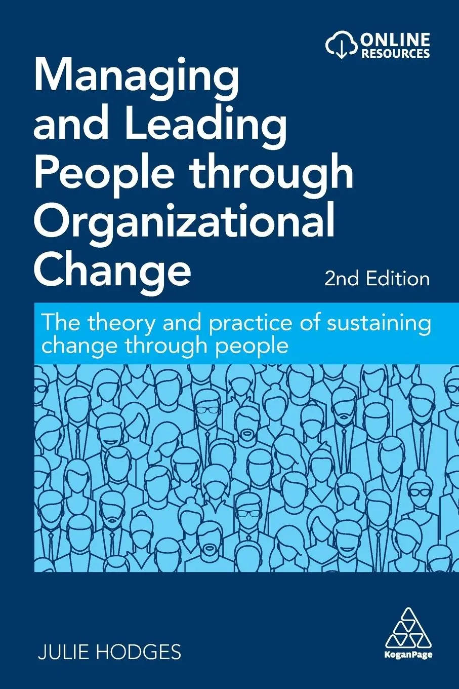 Cover: 9781789667974 | Managing and Leading People Through Organizational Change | Hodges