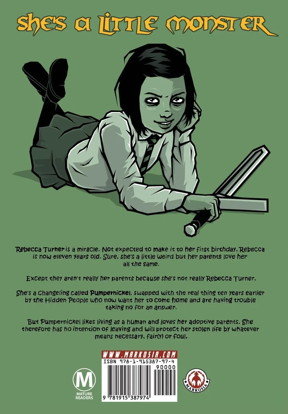 Rückseite: 9781915387974 | Pumpernickel | Luke Cooper | Taschenbuch | Englisch | 2023