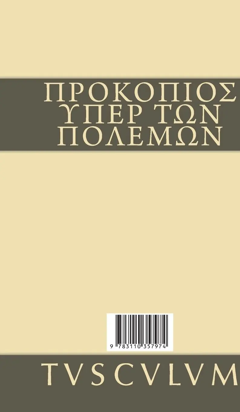 Rückseite: 9783110357974 | Perserkriege | Prokop | Buch | 586 S. | Deutsch | 2014 | De Gruyter