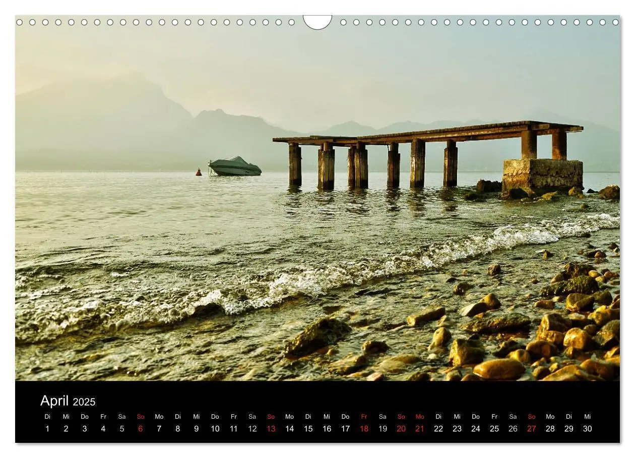 Bild: 9783435627974 | BENACO - Gardasee-Impressionen (Wandkalender 2025 DIN A3 quer),...