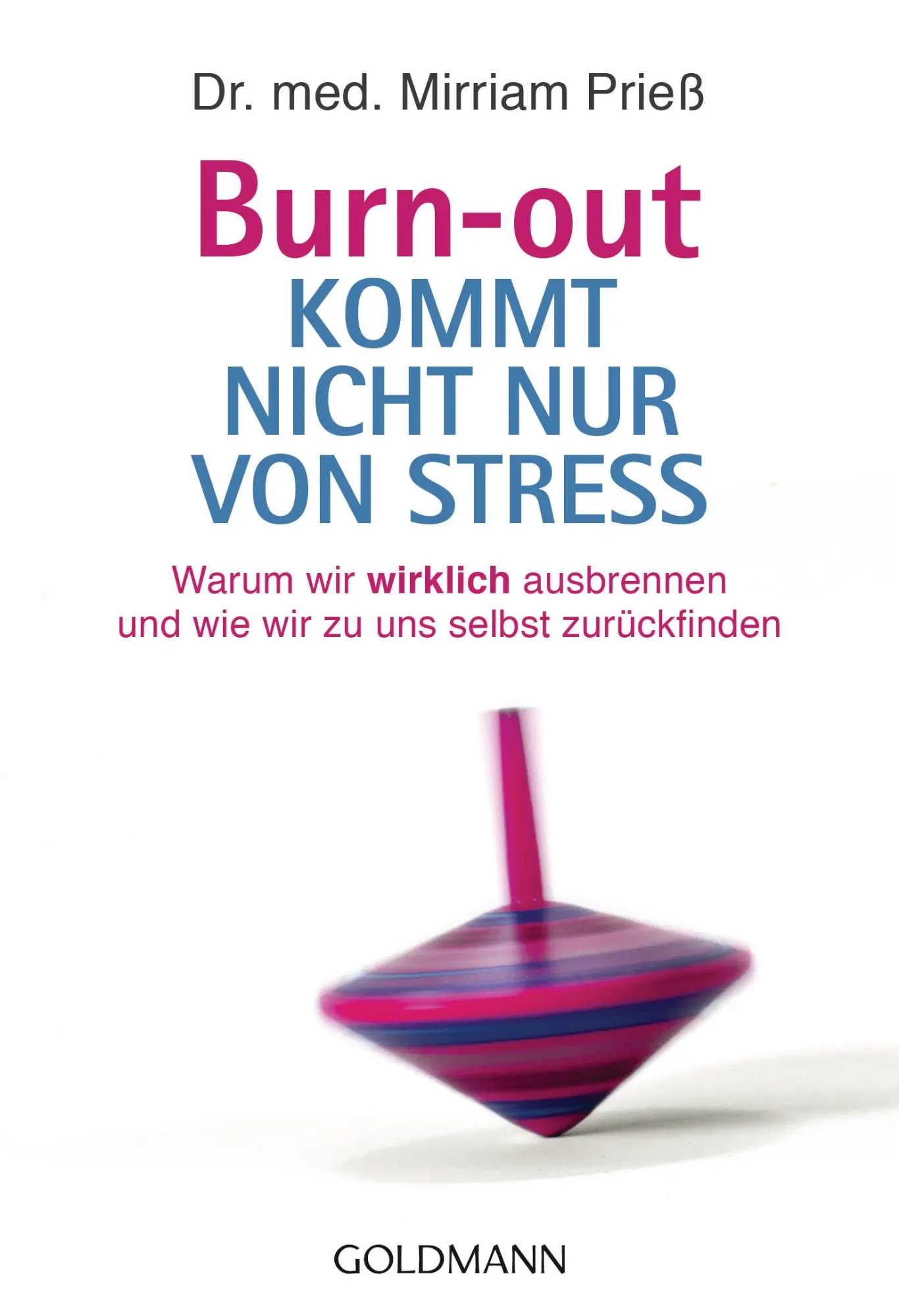 Cover: 9783442177974 | Burn-out kommt nicht nur von Stress | Mirriam Prieß | Taschenbuch