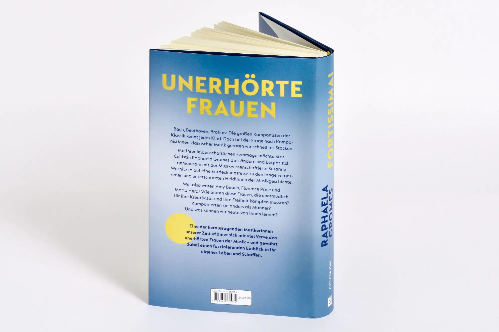 Bild: 9783442317974 | Fortissima! | Raphaela Gromes (u. a.) | Buch | 320 S. | Deutsch | 2025