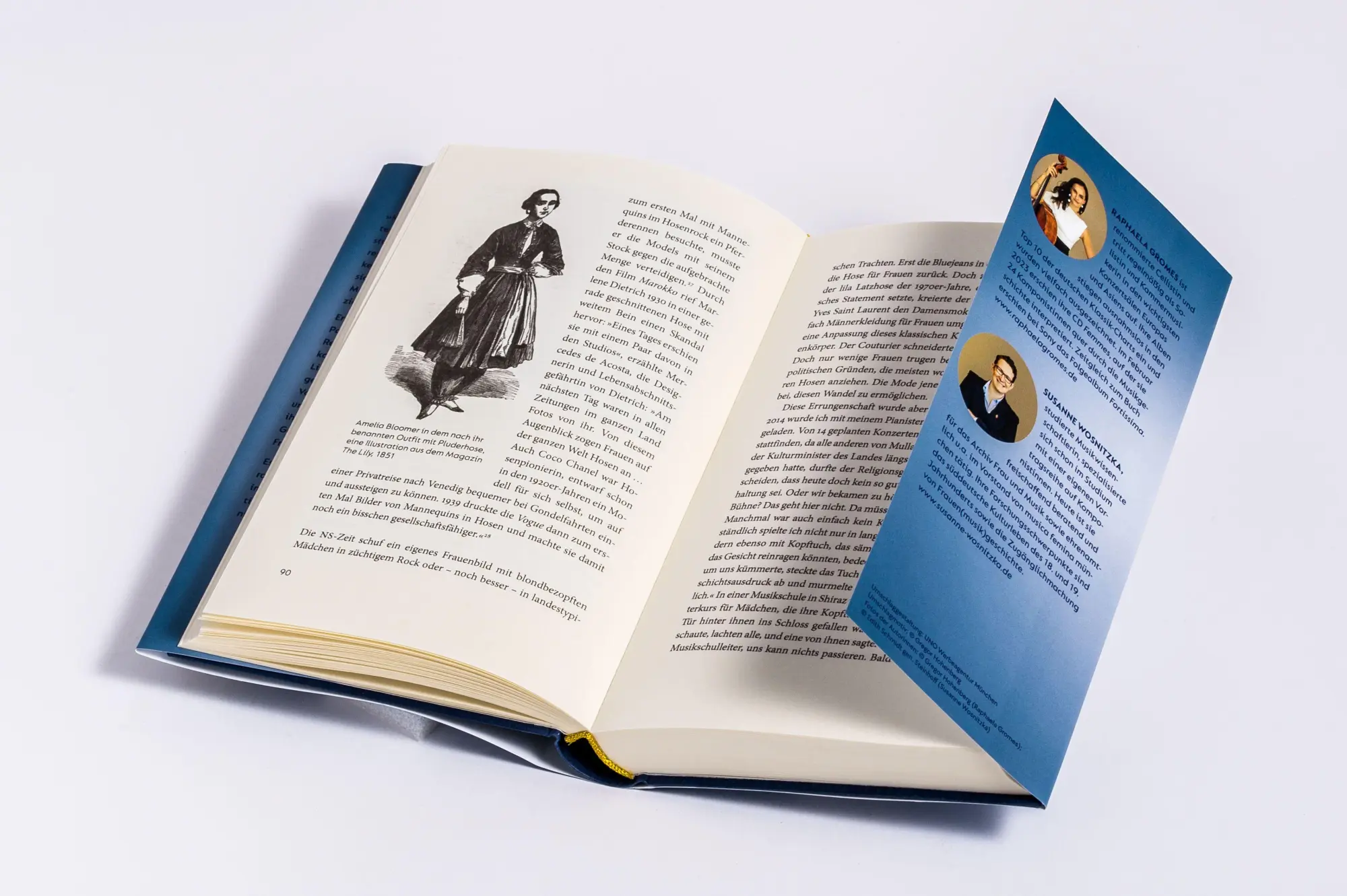 Bild: 9783442317974 | Fortissima! | Raphaela Gromes (u. a.) | Buch | 320 S. | Deutsch | 2025