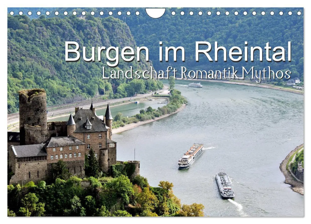 Cover: 9783457887974 | Burgen im Rheintal - Landschaft, Romantik, legend (Wandkalender...