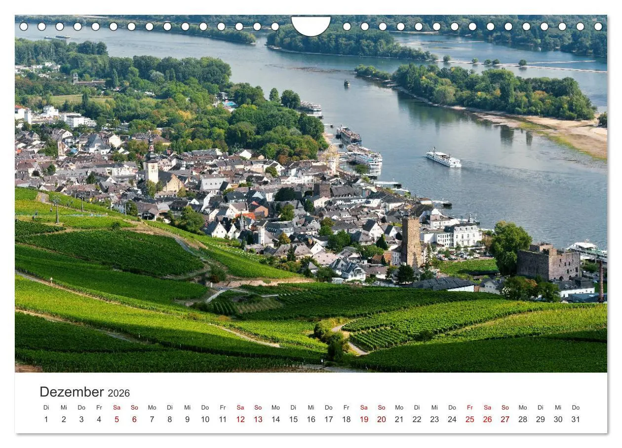 Bild: 9783457887974 | Burgen im Rheintal - Landschaft, Romantik, legend (Wandkalender...