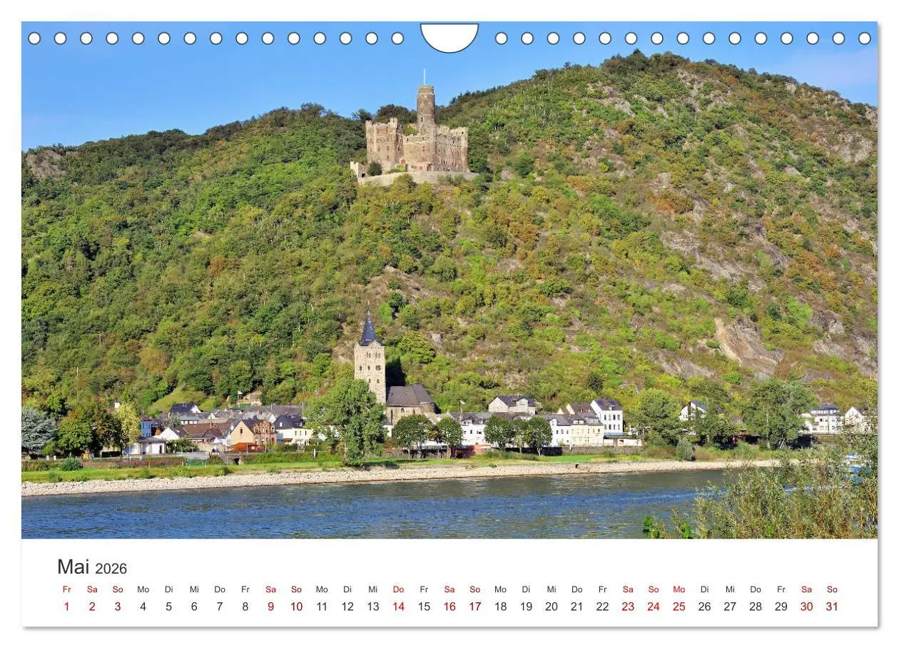 Bild: 9783457887974 | Burgen im Rheintal - Landschaft, Romantik, legend (Wandkalender...
