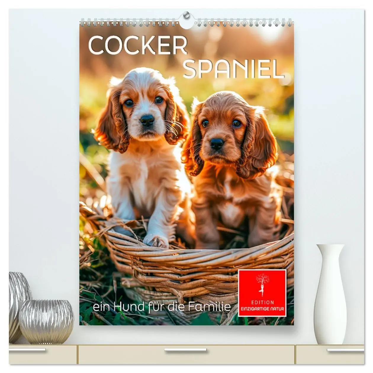Cover: 9783516287974 | Cocker Spaniel - ein Hund für die Familie (hochwertiger Premium...