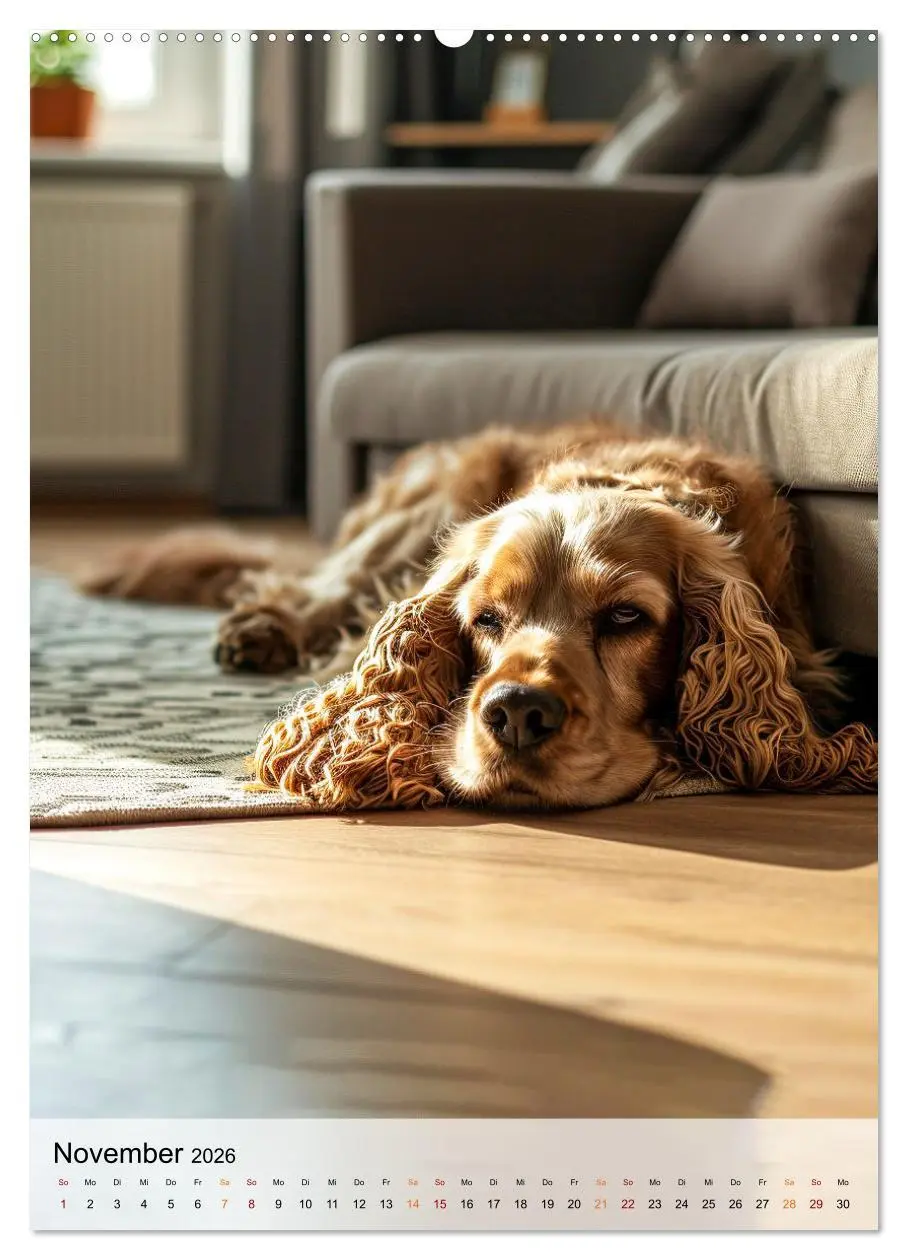 Bild: 9783516287974 | Cocker Spaniel - ein Hund für die Familie (hochwertiger Premium...