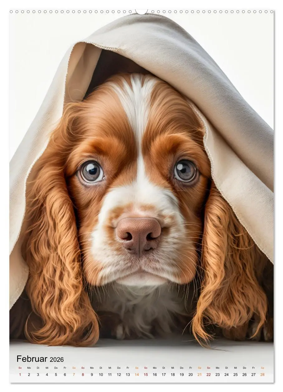 Bild: 9783516287974 | Cocker Spaniel - ein Hund für die Familie (hochwertiger Premium...