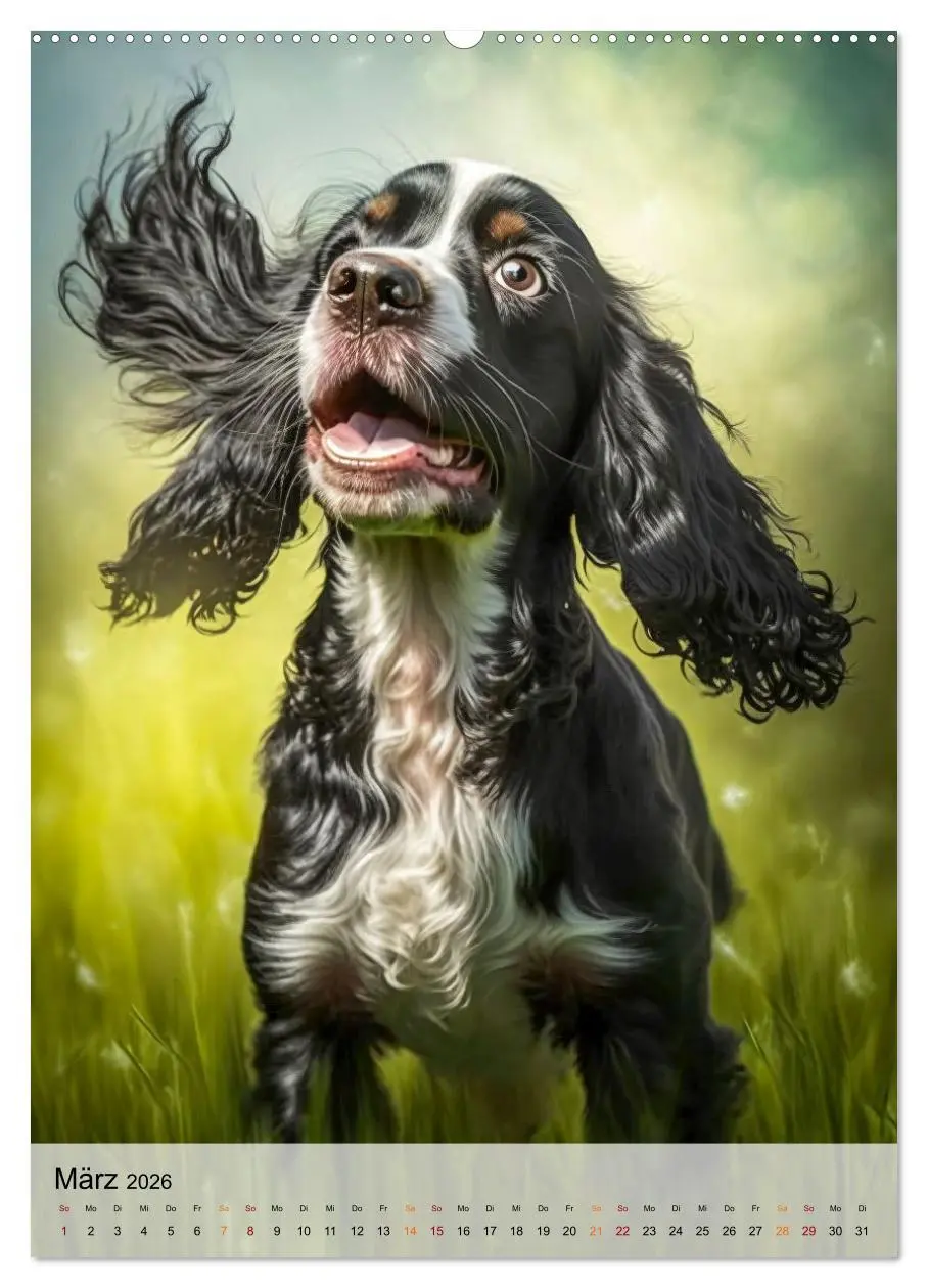 Bild: 9783516287974 | Cocker Spaniel - ein Hund für die Familie (hochwertiger Premium...