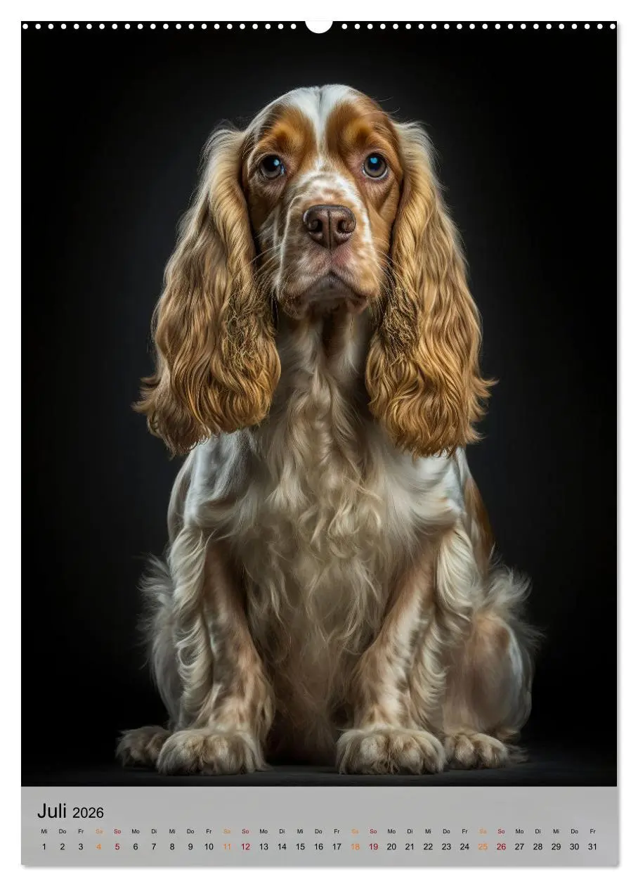 Bild: 9783516287974 | Cocker Spaniel - ein Hund für die Familie (hochwertiger Premium...