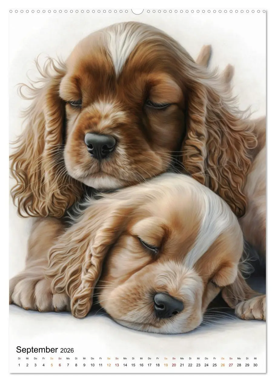 Bild: 9783516287974 | Cocker Spaniel - ein Hund für die Familie (hochwertiger Premium...