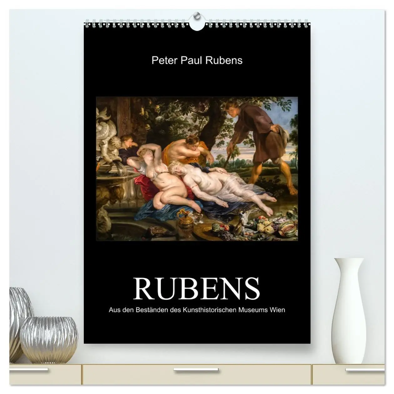 Cover: 9783516427974 | Peter Paul Rubens - Rubens (hochwertiger Premium Wandkalender 2026...