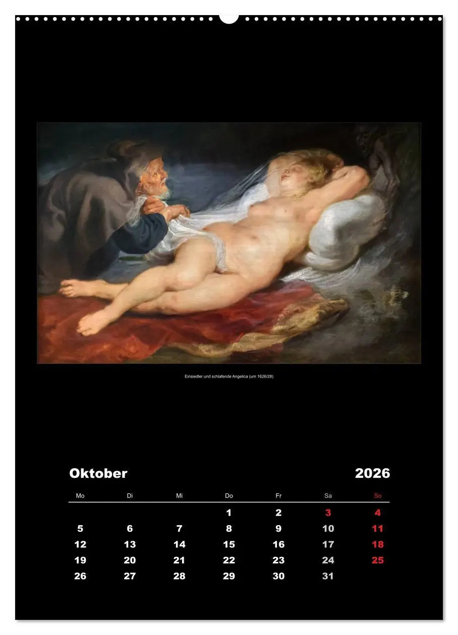 Bild: 9783516427974 | Peter Paul Rubens - Rubens (hochwertiger Premium Wandkalender 2026...