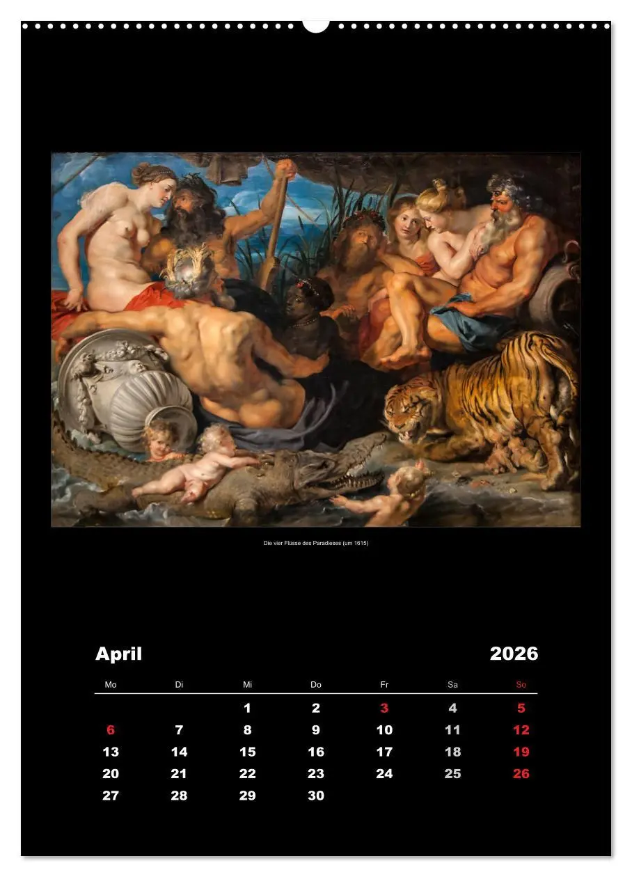 Bild: 9783516427974 | Peter Paul Rubens - Rubens (hochwertiger Premium Wandkalender 2026...