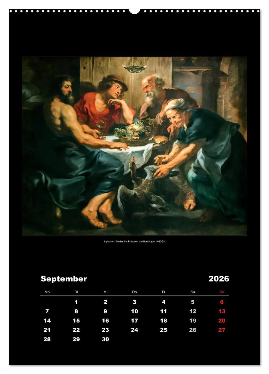 Bild: 9783516427974 | Peter Paul Rubens - Rubens (hochwertiger Premium Wandkalender 2026...