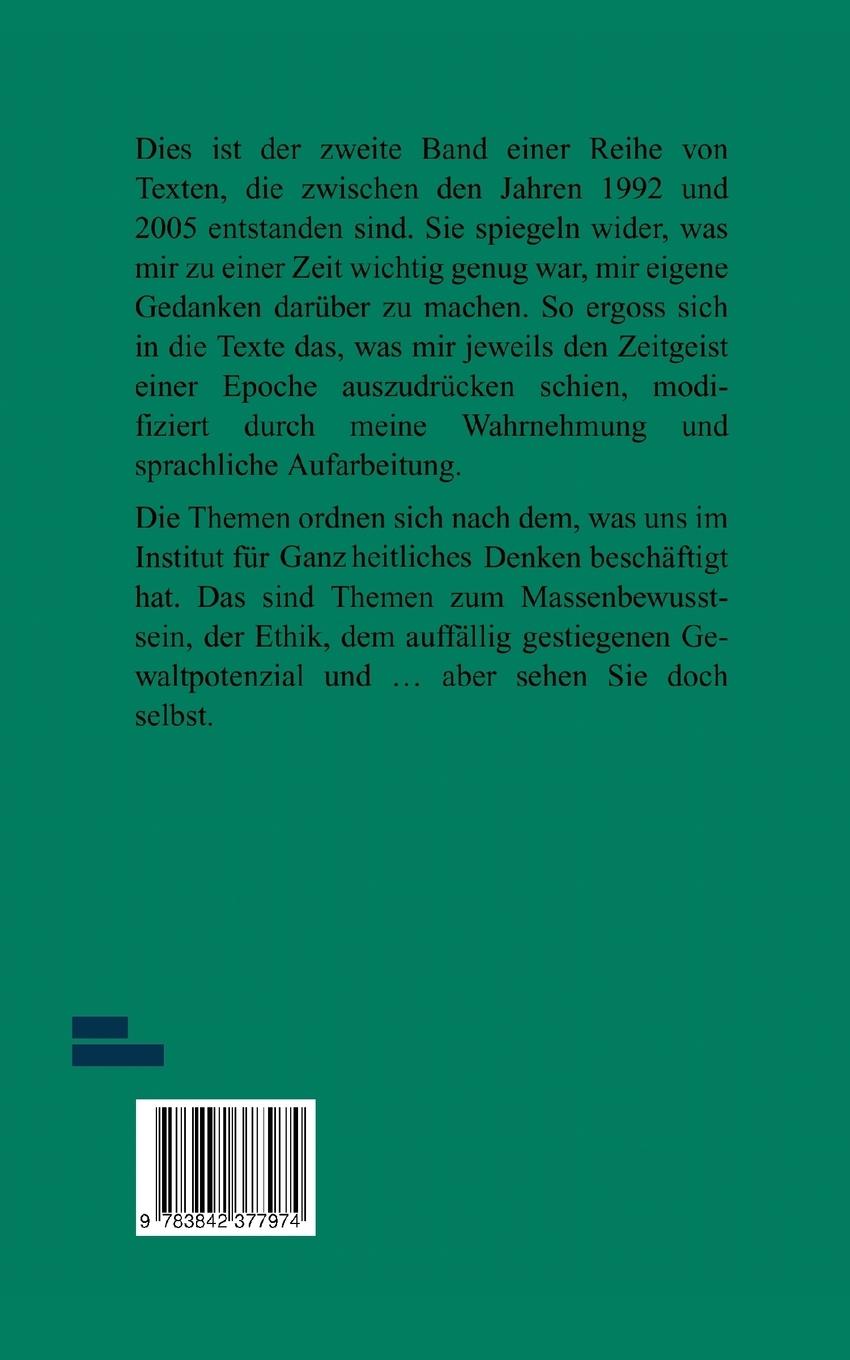 Rückseite: 9783842377974 | Durch meine Brille Teil2 | Günther Heim | Taschenbuch | 264 S. | 2011