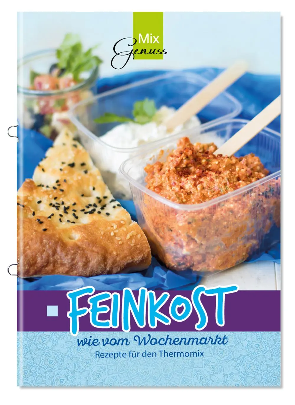 Cover: 9783943807974 | Feinkost wie vom Wochenmarkt | Rezepte für den Thermomix® | Broschüre