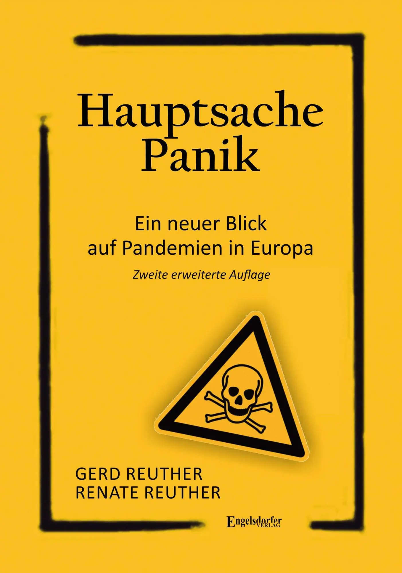 Cover: 9783969407974 | Hauptsache Panik | Ein neuer Blick auf Pandemien in Europa | Buch