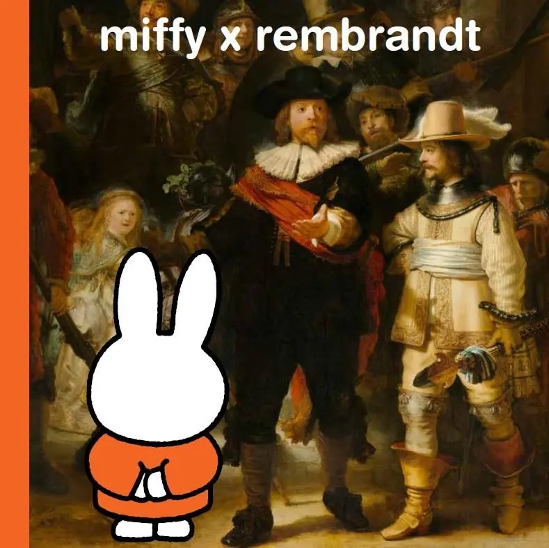 Cover: 9789056477974 | miffy x rembrandt | Buch | Englisch | 2019 | Mercis Publishing B.V.