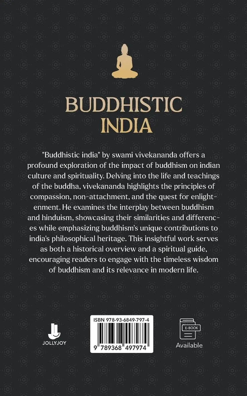 Rückseite: 9789368497974 | Buddhistic India | Swami Vivekananda | Taschenbuch | Englisch | 2024