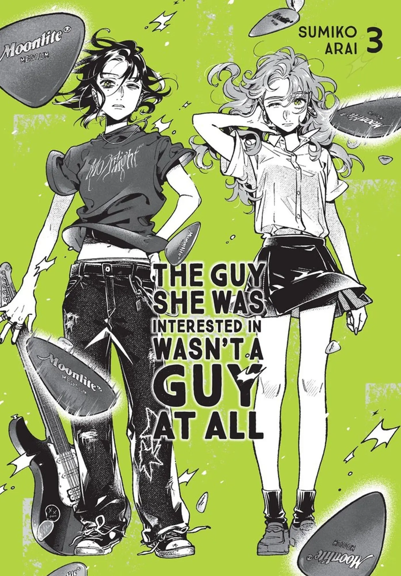 Cover: 9798855427974 | The Guy She Was Interested In Wasn't a Guy at All, Vol. 3 | Buch