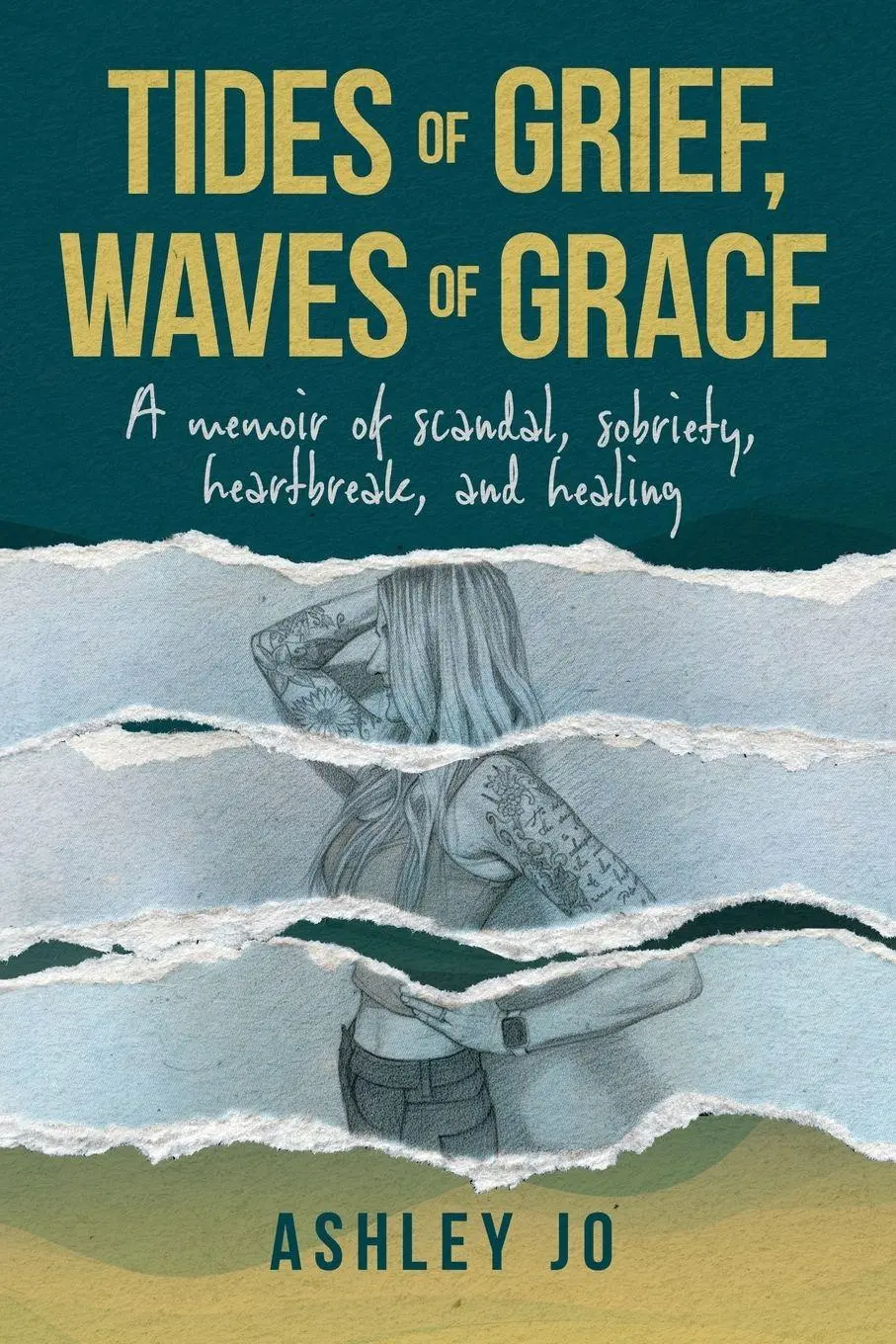 Cover: 9798896947974 | Tides of Grief, Waves of Grace | Ashley Jo | Taschenbuch | Englisch