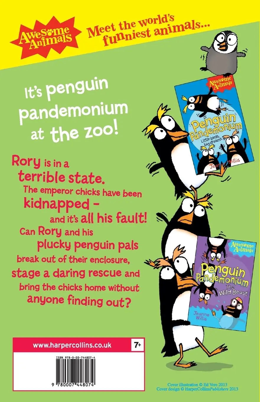 Rückseite: 9780007448074 | Penguin Pandemonium - The Rescue | Jeanne Willis | Taschenbuch | 2012