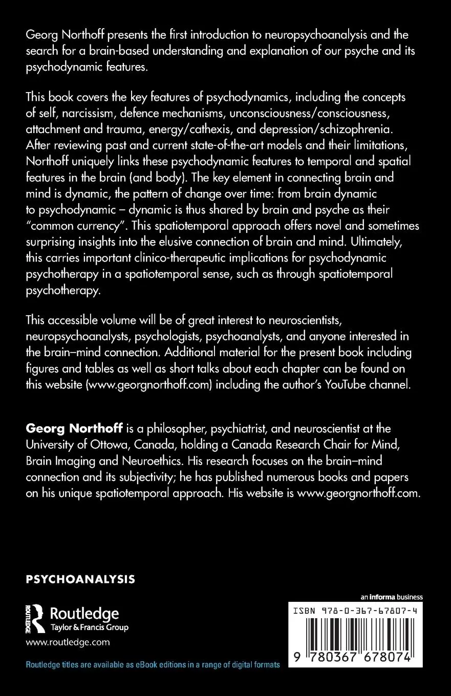 Rückseite: 9780367678074 | Neuropsychoanalysis | A Contemporary Introduction | Georg Northoff