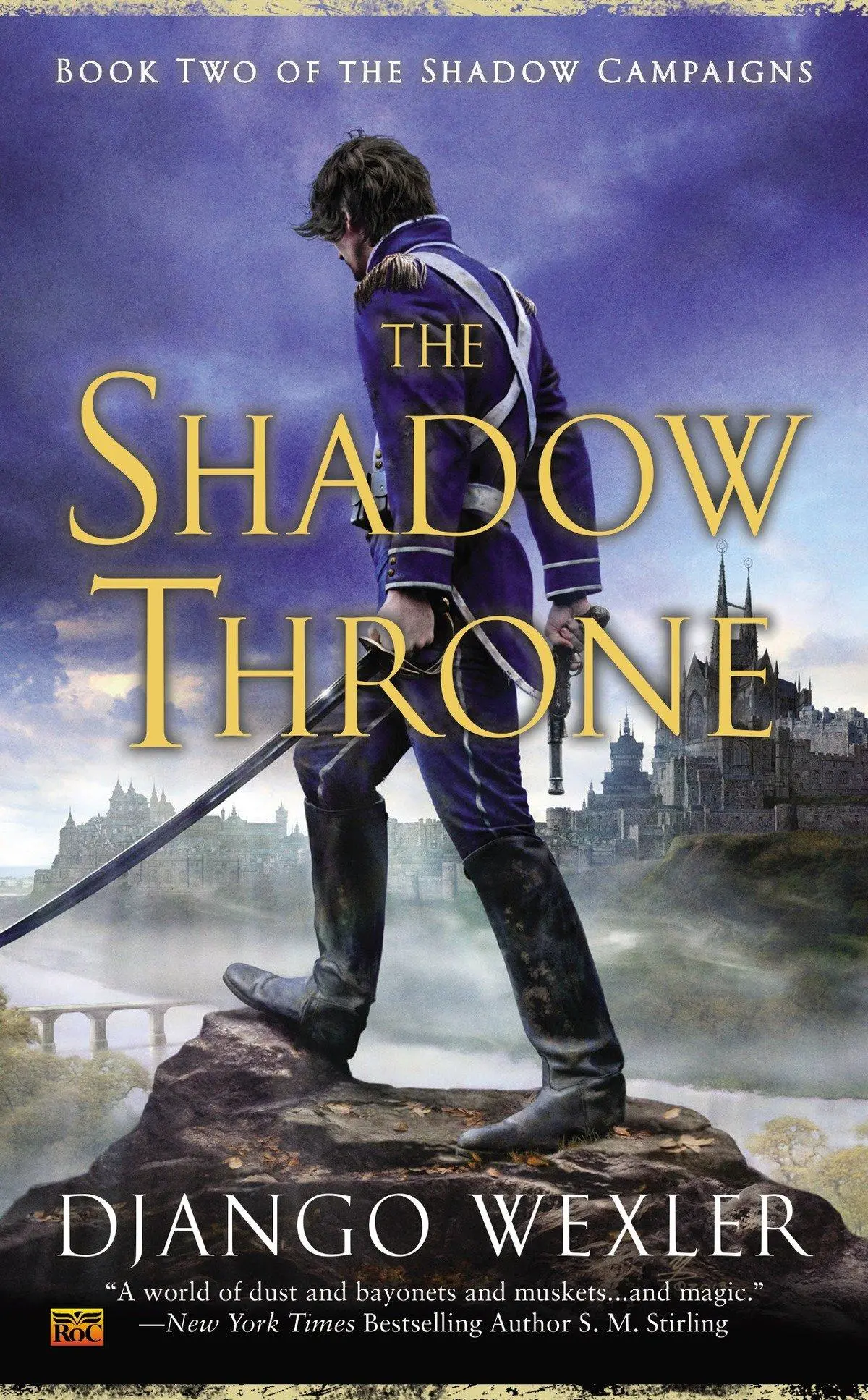 Cover: 9780451418074 | The Shadow Throne | Django Wexler | Taschenbuch | Englisch | 2015