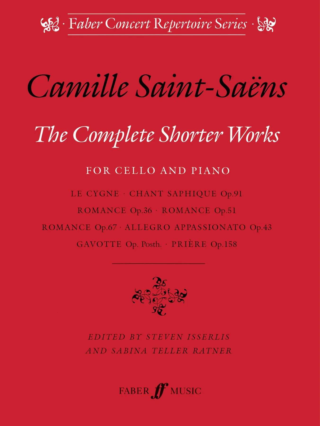 Cover: 9780571518074 | The Complete Shorter Works | Score &amp; Part | Saint-Sans Camille | Buch